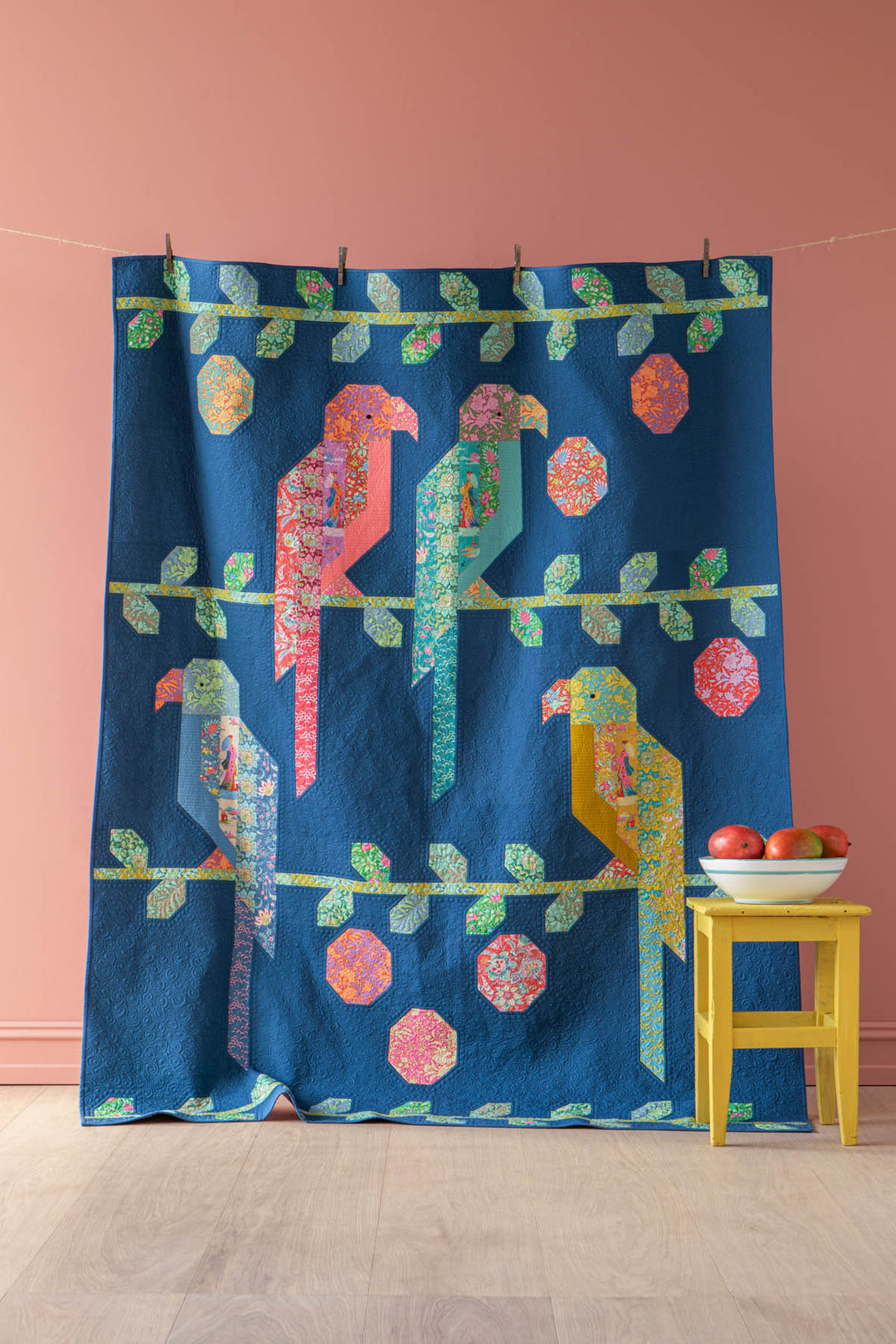 Pre-Order Mango Garden Quilt Kit