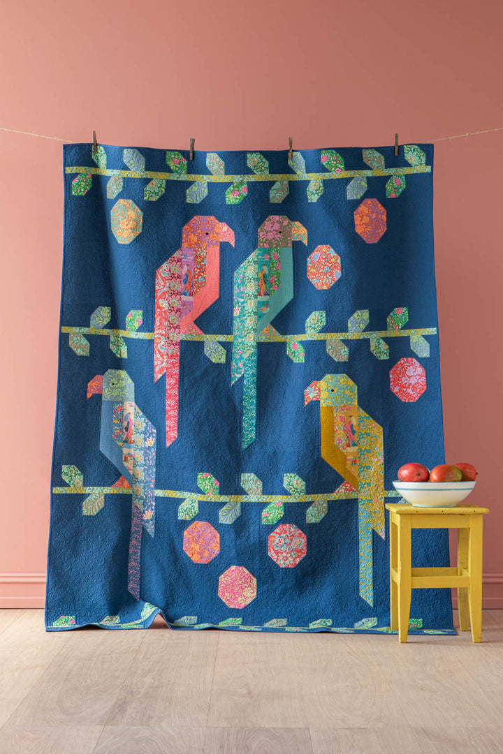 Pre-Order Mango Garden Quilt Kit