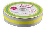 Tula Pink Webbing Soft Grey- RRTK9003- Renaissance Ribbons