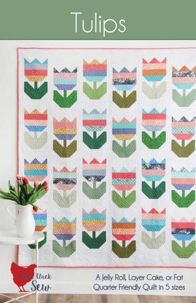 Tulips Pattern - CCS200 - Cluck Cluck Sew