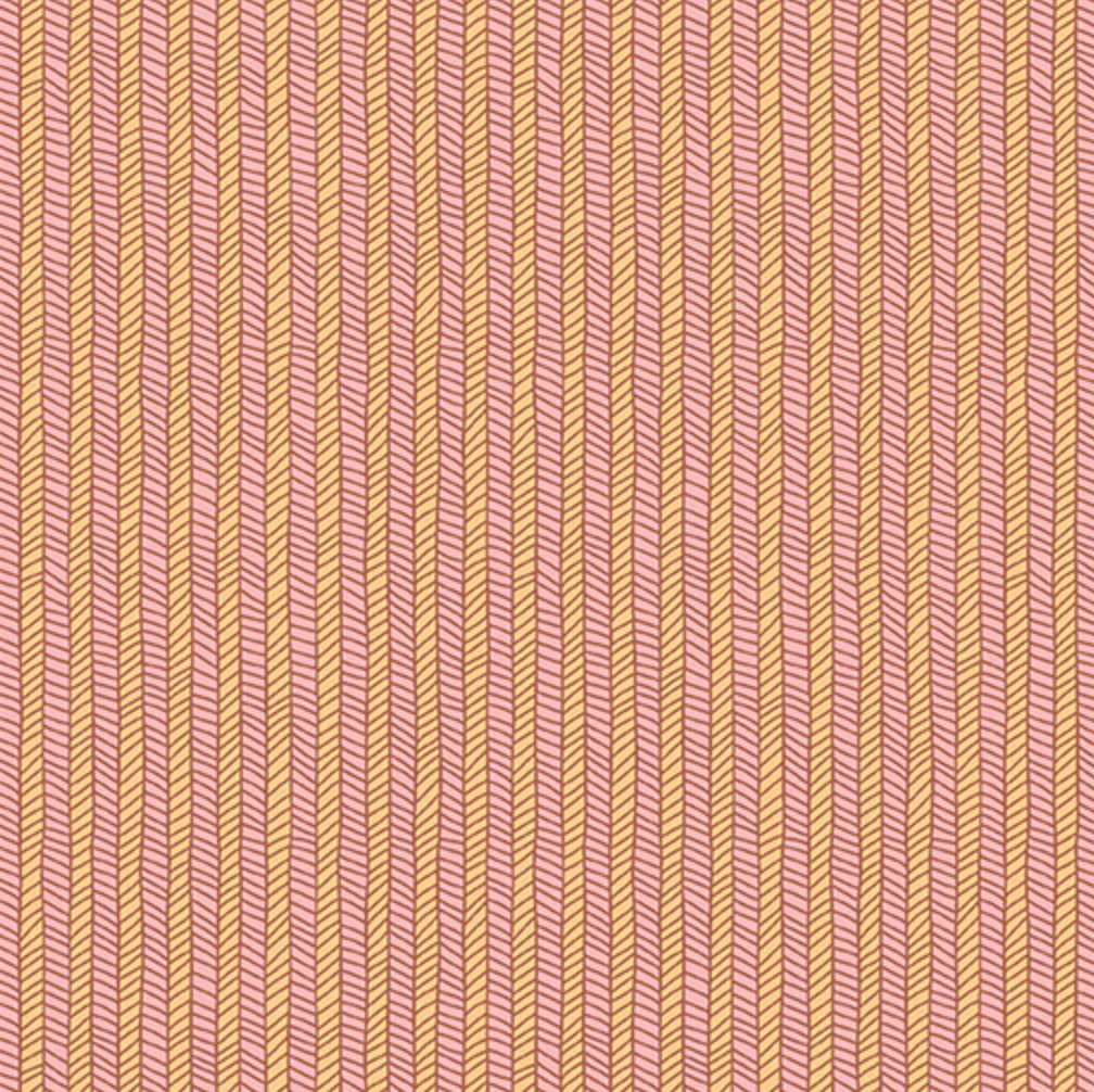 Twigs Rose- 1350726B- Benartex Fabric