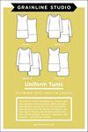 Uniform Tunic: Sizes 0-18- GS11010- Grainline Studio