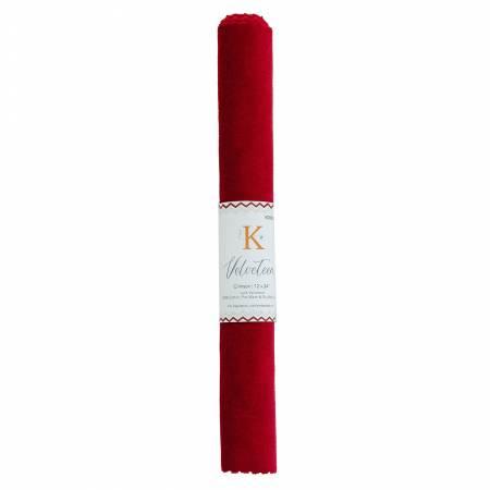 Velveteen 12x24in, Crimson - KDKB1251 -
