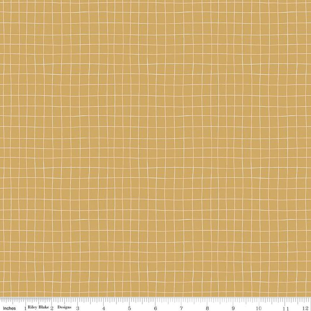 Wild and Free Grid Gold- C12936-GOLD