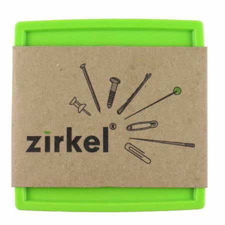 Zirkel Magnetic Pincushion Lime Green - ZMOR-LMG